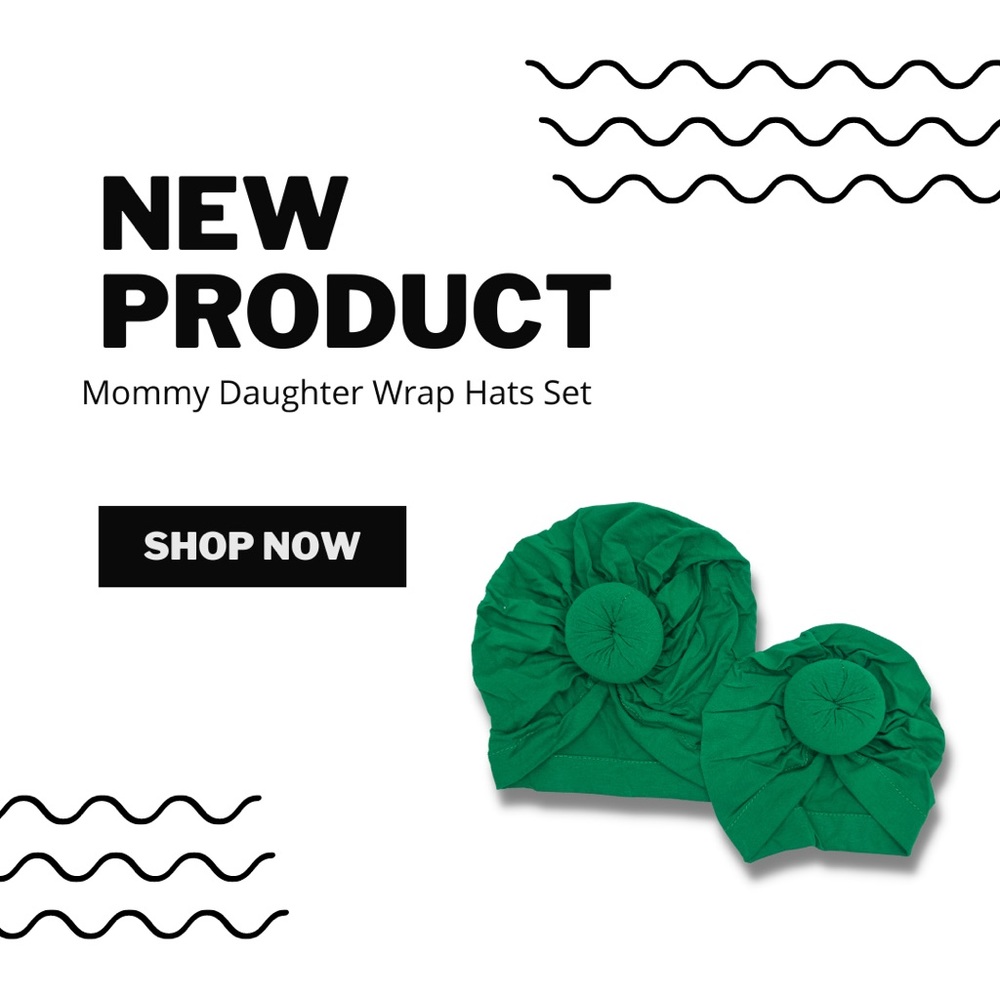 Women Turbans & Head-wraps , Flower Knot Pre-tied bonnet